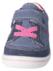 PEPINO Leder-Sneakers "Jaccy" in Blau/ Pink