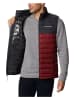 Columbia Steppweste "Powder Lite" in Bordeaux/ Schwarz