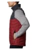 Columbia Steppweste "Powder Lite" in Bordeaux/ Schwarz
