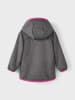 name it Jacke "Mada" in Grau/ Pink