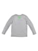 Bondi Longsleeve "Horse Life" in Grau