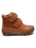 bisgaard Leder-Winterboots in Hellbraun