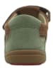lamino Leder-Barfußschuhe in Grün