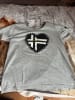 Geographical Norway Shirt "Jeduction" in Grau