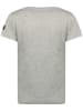 Geographical Norway Shirt "Jeduction" in Grau