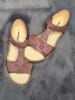 Bundgaard Leder-Sandalen "Sondra Closed" in Rosa