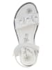 Primigi Leder-Sandalen "Fantasy days" in Weiß