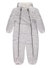 Kanz Schneeoverall in Grau/ Rosa