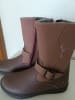 lamino Leder-Winterstiefel in Mauve