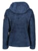 Killtec Fleecejacke in Blau