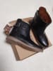 TRAVELIN' Leder-Boots "Louargat" in Schwarz