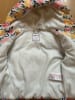 Minoti Steppjacke in Gelb/ Rosa