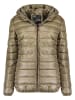 Canadian Peak Steppjacke "Colombiana Hood" in Beige