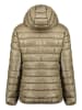 Canadian Peak Steppjacke "Colombiana Hood" in Beige