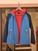 Trollkids Zipp-Off-Softshelljacke "Rondane XT"  in Hellblau/ Dunkelblau