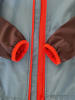 Trollkids Zipp-Off-Softshelljacke "Rondane XT"  in Hellblau/ Dunkelblau