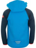Trollkids Zipp-Off-Softshelljacke "Rondane XT"  in Hellblau/ Dunkelblau