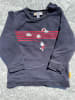 Steiff Sweatshirt in Schwarz