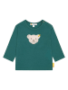 Steiff Longsleeve in Dunkelgrün