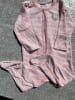 Steiff Strampler in Rosa