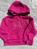 GAP Sweatjacke in Pink