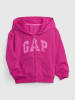 GAP Sweatjacke in Pink