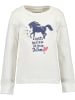Blue Seven Pyjama in Creme/ Dunkelblau