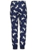 Blue Seven Pyjama in Creme/ Dunkelblau