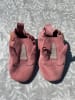 lamino Leder-Krabbelschuhe in Rot