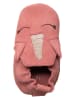 lamino Leder-Krabbelschuhe in Rot