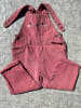 Sterntaler Latzhose in Rosa