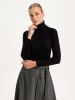 BGN Rollkragenpullover in Schwarz