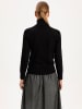 BGN Rollkragenpullover in Schwarz