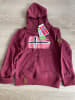 Trollkids Hoodie "Trondheim" in Bordeaux