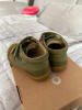 Naturino Leder-Lauflernschuhe "Cocoon" in Grün