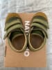 Naturino Leder-Lauflernschuhe "Cocoon" in Grün