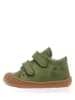 Naturino Leder-Lauflernschuhe "Cocoon" in Grün