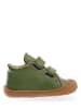 Naturino Leder-Lauflernschuhe "Cocoon" in Grün
