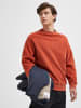 SELECTED HOMME Sweatshirt "Karl" in Rotbraun