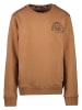 Cars Sweatshirt "Byrran" in Hellbraun