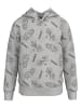 LEGO Hoodie in Grau