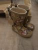 bisgaard Gummistiefel in Hellbraun