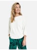 Gerry Weber T-Shirt 3/4 Arm in Off-white