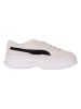 Puma Leder-Sneakers "Deva Suede" in Creme/ Schwarz