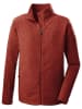 Killtec Fleecejacke in Rot