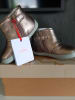 Camper Leder-Boots in Beige