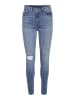 Noisy may Jeans "Nmcallie" - Skinny fit - in Hellblau