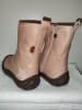 BO-BELL Leder-Winterboots in Rosa