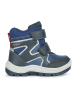 Geox Winterboots "Flanfil" in Blau/ Grau