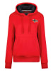 Geographical Norway Hoodie "Genifer" in Rot